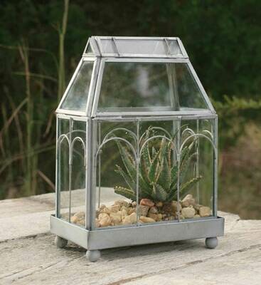 Archway Glass Terrarium (Special Order) Archway Glass Terrarium (Special Order)