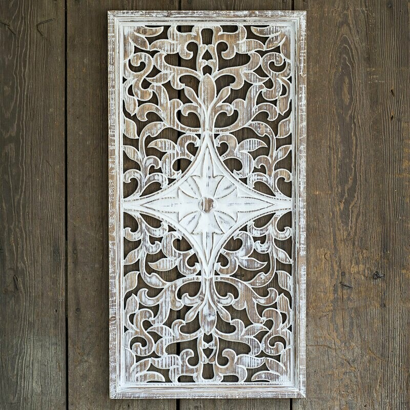 Architectural Wooden Wall Decor (Special Order)