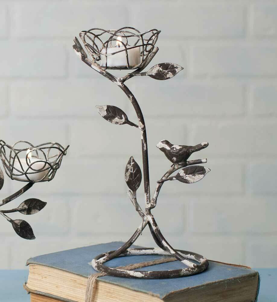 Birds Nest Single Tealight Holder Birds Nest Single Tealight Holder