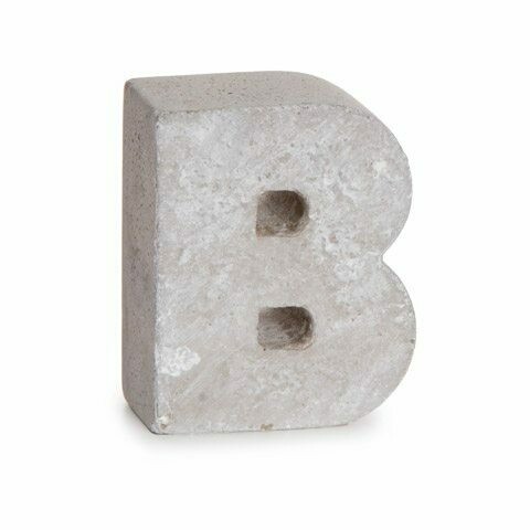 Darice® Mini Cement Letters Decor - Letter B