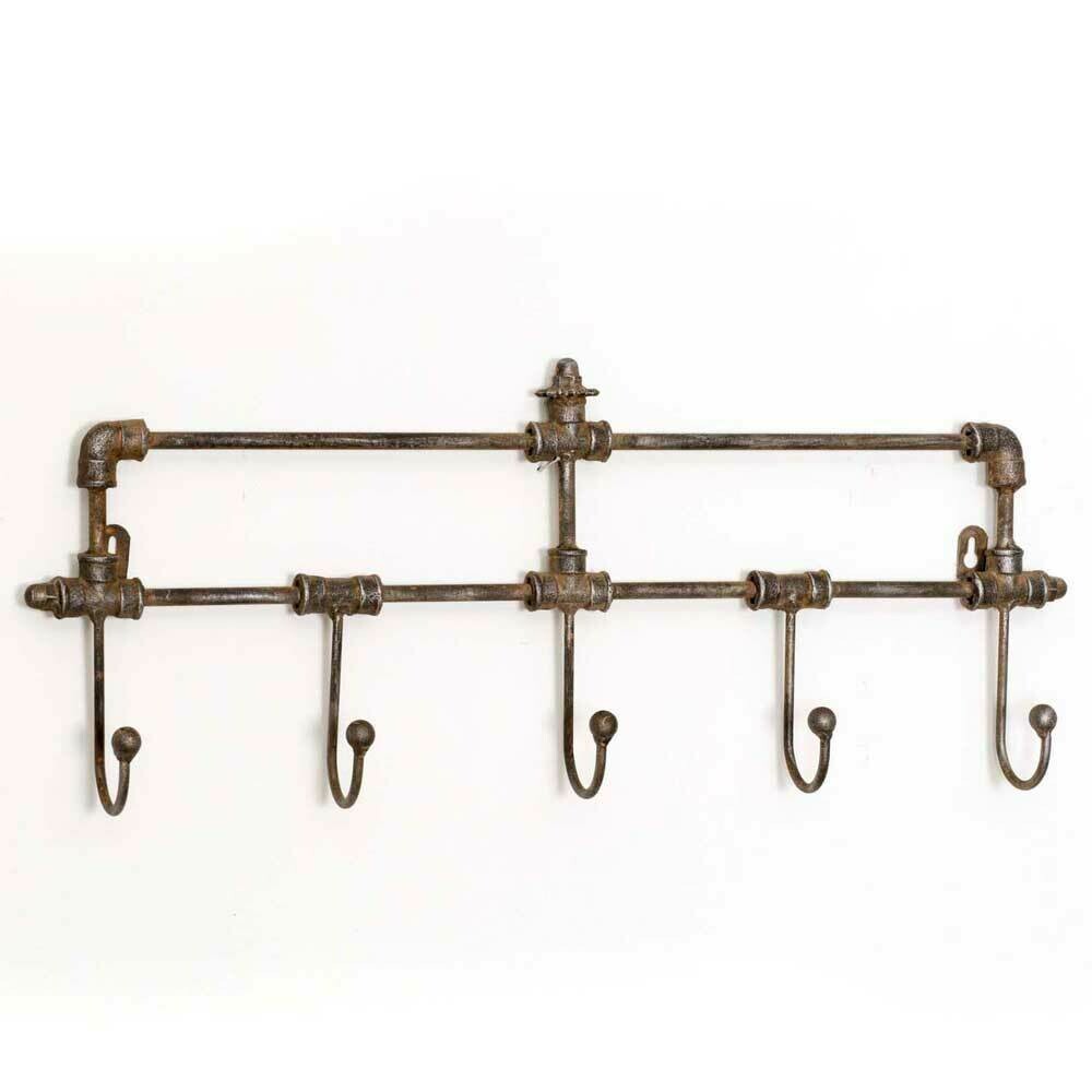 Five Hook Industrial Rack Five Hook Industrial Rack