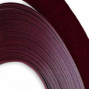 Acid Free Deep Red Quilling Strips 1/4
