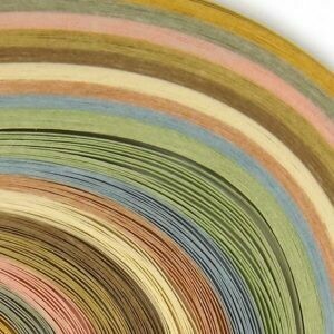 Acid Free Parchment Variety Quilling Strips 1/4 Acid Free Parchment Variety Quilling Strips 1/4