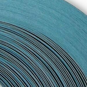 Acid Free Sky Blue Quilling Strips 1/4 Acid Free Sky Blue Quilling Strips 1/4