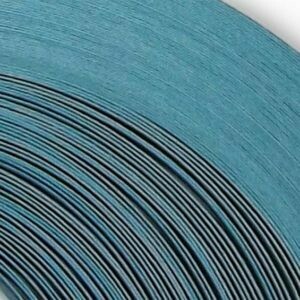 Acid Free Sky Blue Quilling Strips 1/4