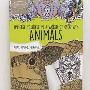 Adult coloring book Kathy Ireland Animals