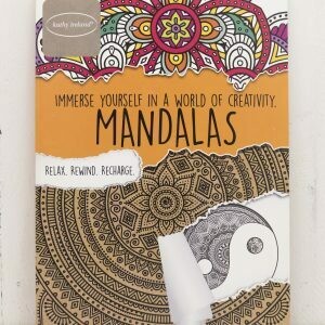 Adult coloring book Kathy Ireland Mandalas