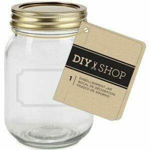 American Craft DIY Mini Mason Jar American Craft DIY Mini Mason Jar