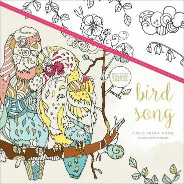 Bird Song Color Book