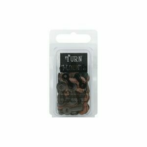 Black and Brown Large Turn Mounts (50 pc)