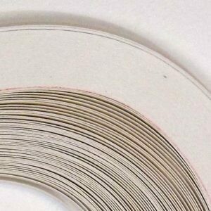 Craft Harbor Bright White Quilling Strips 5/8 Craft Harbor Bright White Quilling Strips 5/8