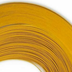Craft Harbor Bright Yellow Quilling Strips 1/8