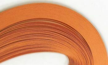Craft Harbor Coral Quilling Strips 1/8