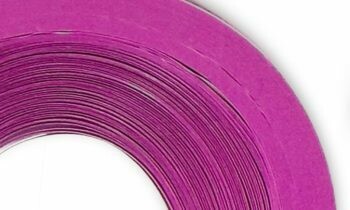 Craft Harbor Cosmic Pink Quilling Strips 1/8