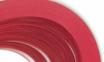 Craft Harbor Magenta Quilling Strips 1/8 Craft Harbor Magenta Quilling Strips 1/8