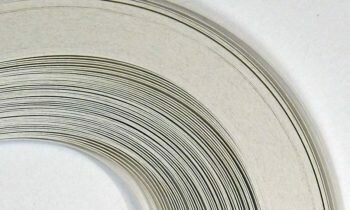 Craft Harbor Pearlized White Quilling Strips 1/8 Craft Harbor Pearlized White Quilling Strips 1/8