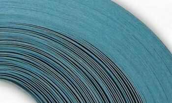 Craft Harbor Sky Blue Quilling Strips 1/8
