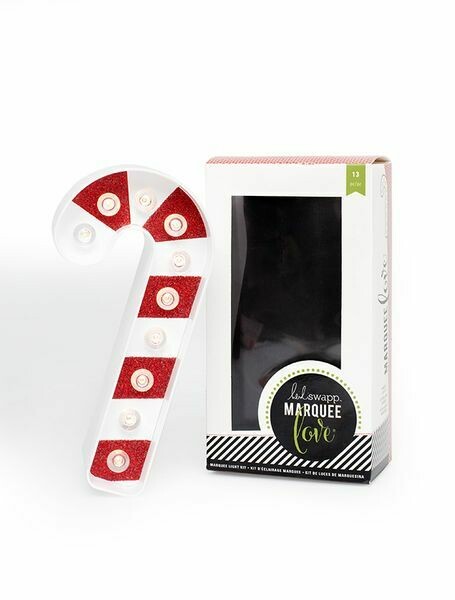 Heidi Swapp SWF Candy Cane Marquee Light Kit