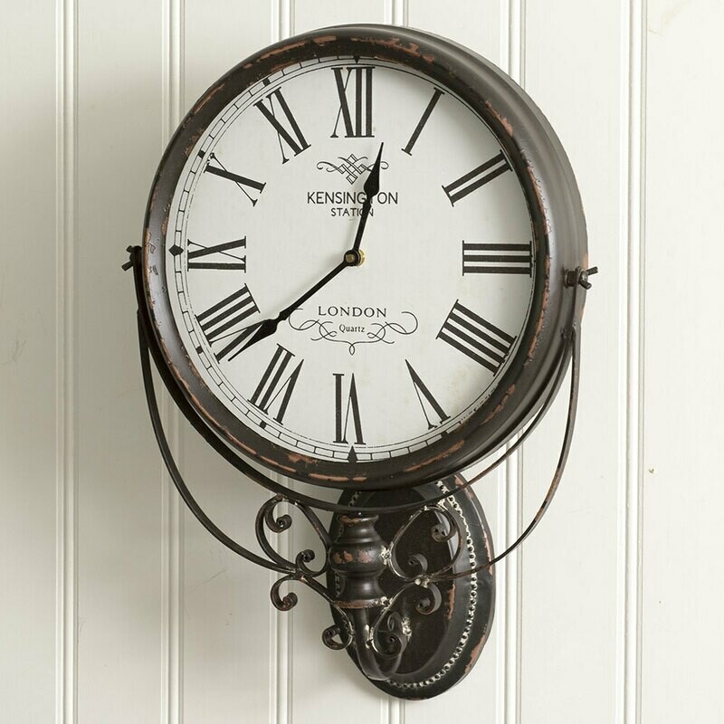 Kensington Station Wall Clock (Special Order) Kensington Station Wall Clock (Special Order)