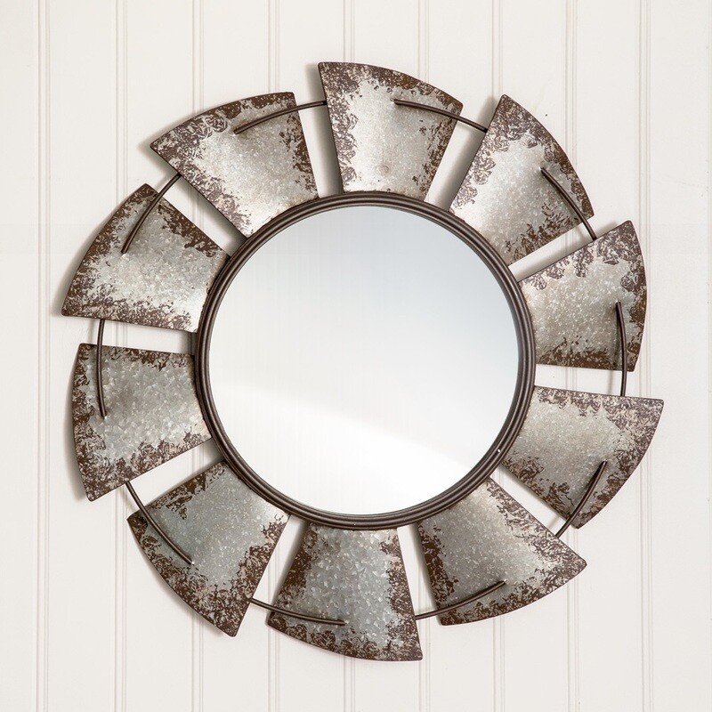 Large Windmill Wall Mirror (Special Order)