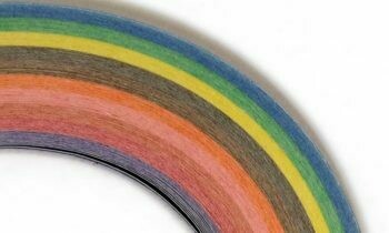 Craft Harbor Watercolor Assortment Quilling Strips 1/8 Craft Harbor Watercolor Assortment Quilling Strips 1/8