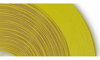 Craft Harbor Yellow Quilling Strips 1/4 50 Pieces