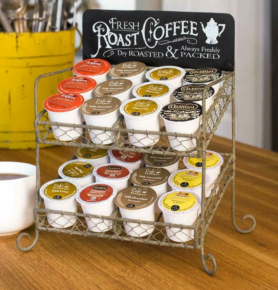 Roast Coffee K-Cup Caddy Roast Coffee K-Cup Caddy