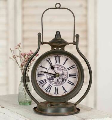 Retro Tabletop Clock (Special Order) Retro Tabletop Clock (Special Order)