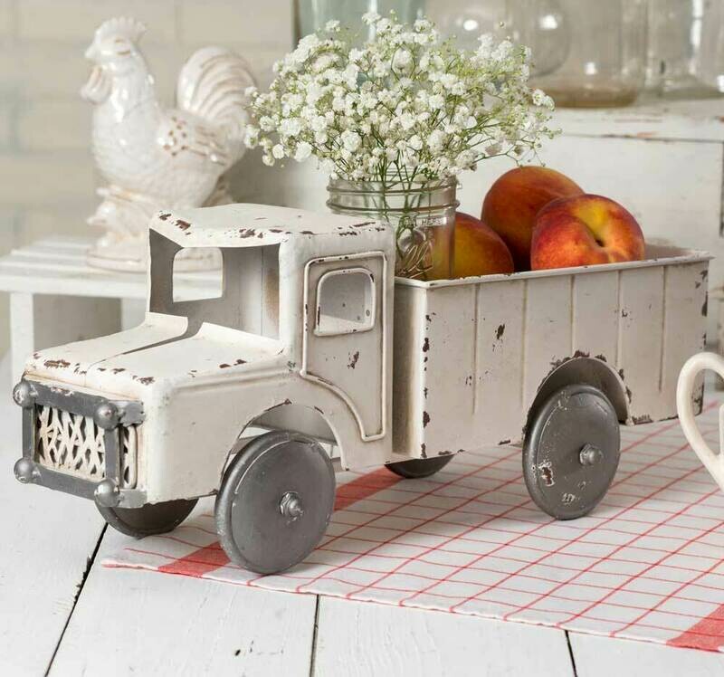 White Truck Planter (Special Order) White Truck Planter (Special Order)