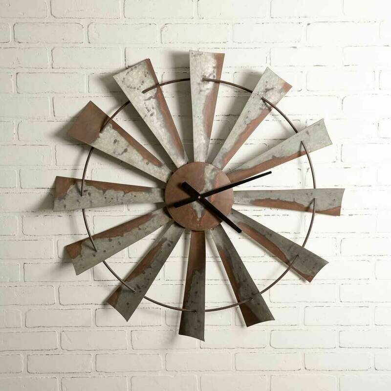 Windmill Wall Clock (Special Order) Windmill Wall Clock (Special Order)