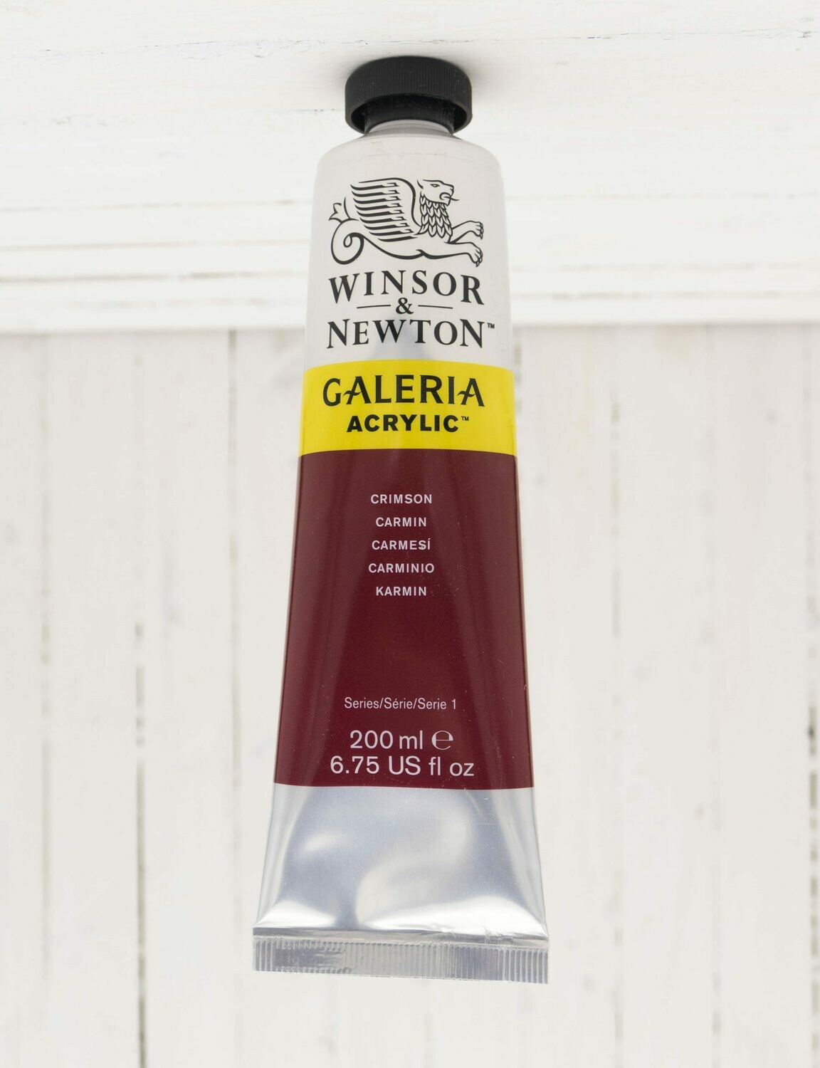 Winsor & Newton Galeria Acrylic 200 ml Tube Crimson Winsor & Newton Galeria Acrylic 200 ml Tube Crimson