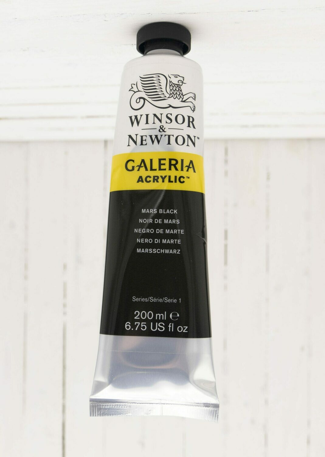 Winsor & Newton Galeria Acrylic 200 ml tube Mars Black Winsor & Newton Galeria Acrylic 200 ml tube Mars Black