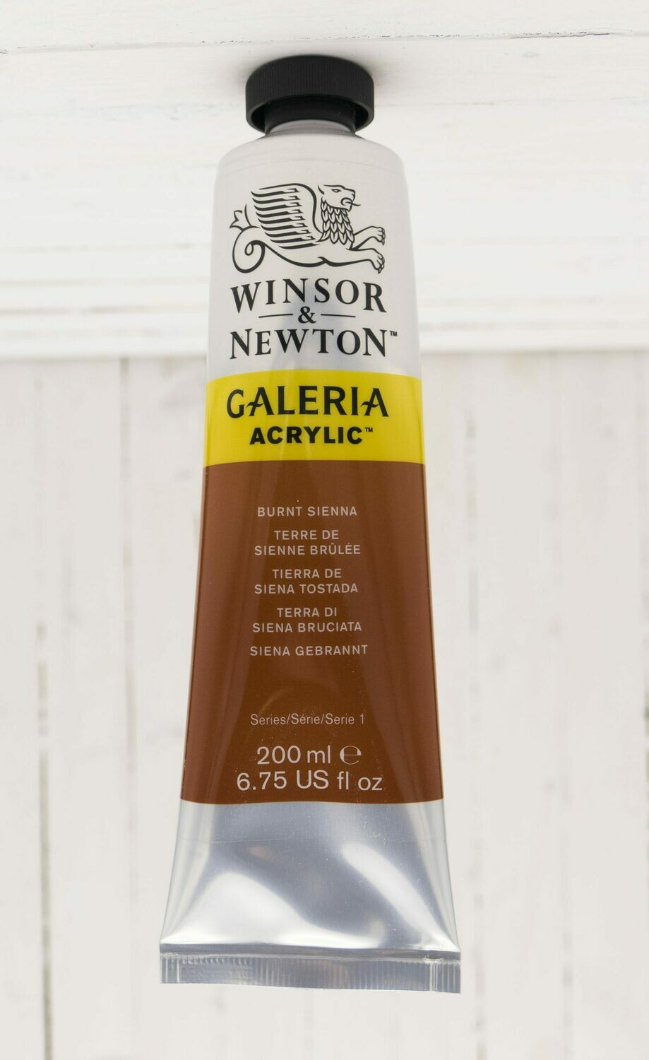 Winsor & Newton Galeria Acrylic 200 ml tube Burnt Sienna Winsor & Newton Galeria Acrylic 200 ml tube Burnt Sienna