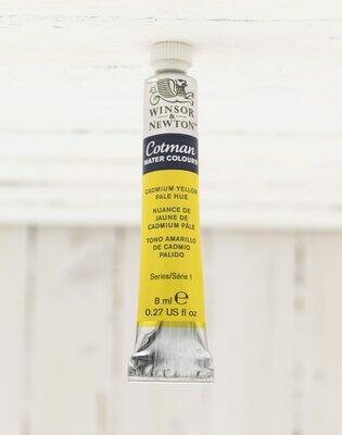 Winsor & Newton Cotman Watercolor - Cadmium Yellow Pale Hue 8ml