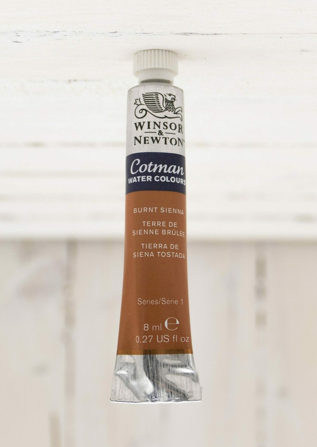 Winsor & Newton Cotman Watercolor - 8 ml Tube - Burnt Sienna