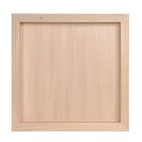 Unfinished Wood Shadow Box 12 x 12 inch Unfinished Wood Shadow Box 12 x 12 inch