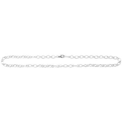 Tim Holtz 18 inch Silver Delicate Loop Chain (age 15+)
