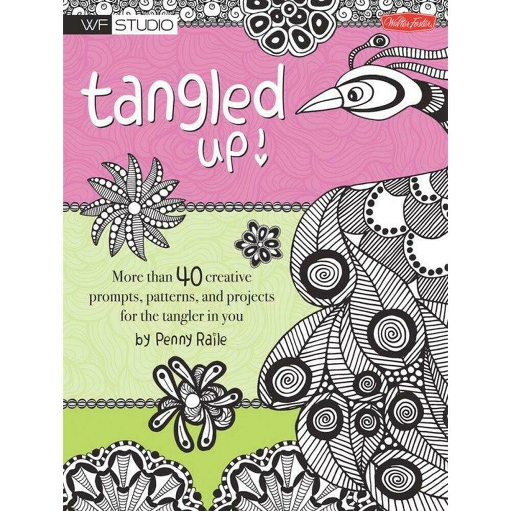 Tangled Up Color Book