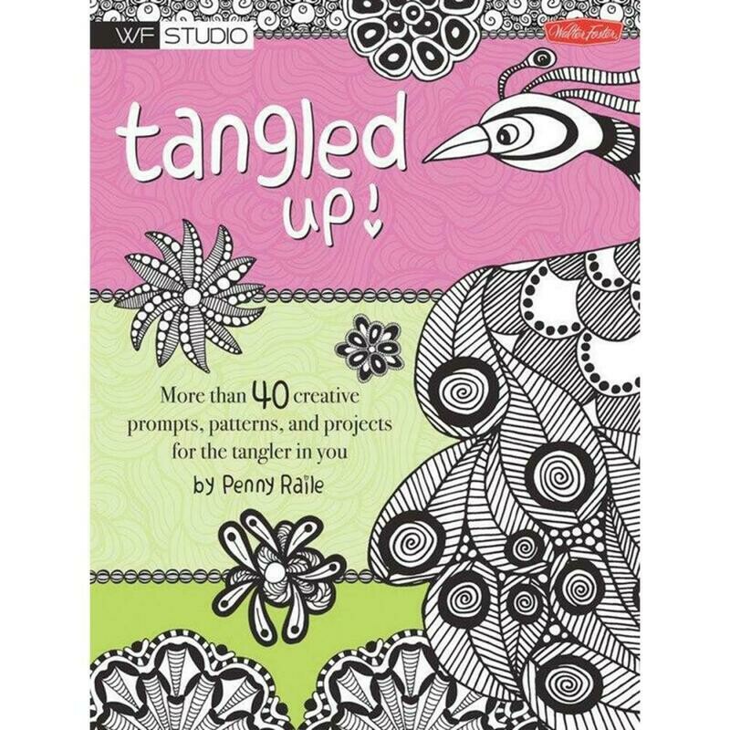 Tangled Up Color Book