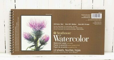 Strathmore 400 Series Watercolor Pad - 6x12