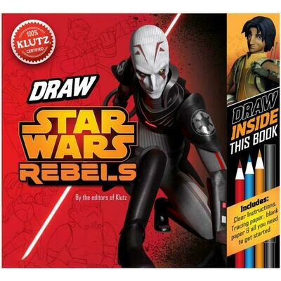 Star Wars Rebels Drawing Kit
