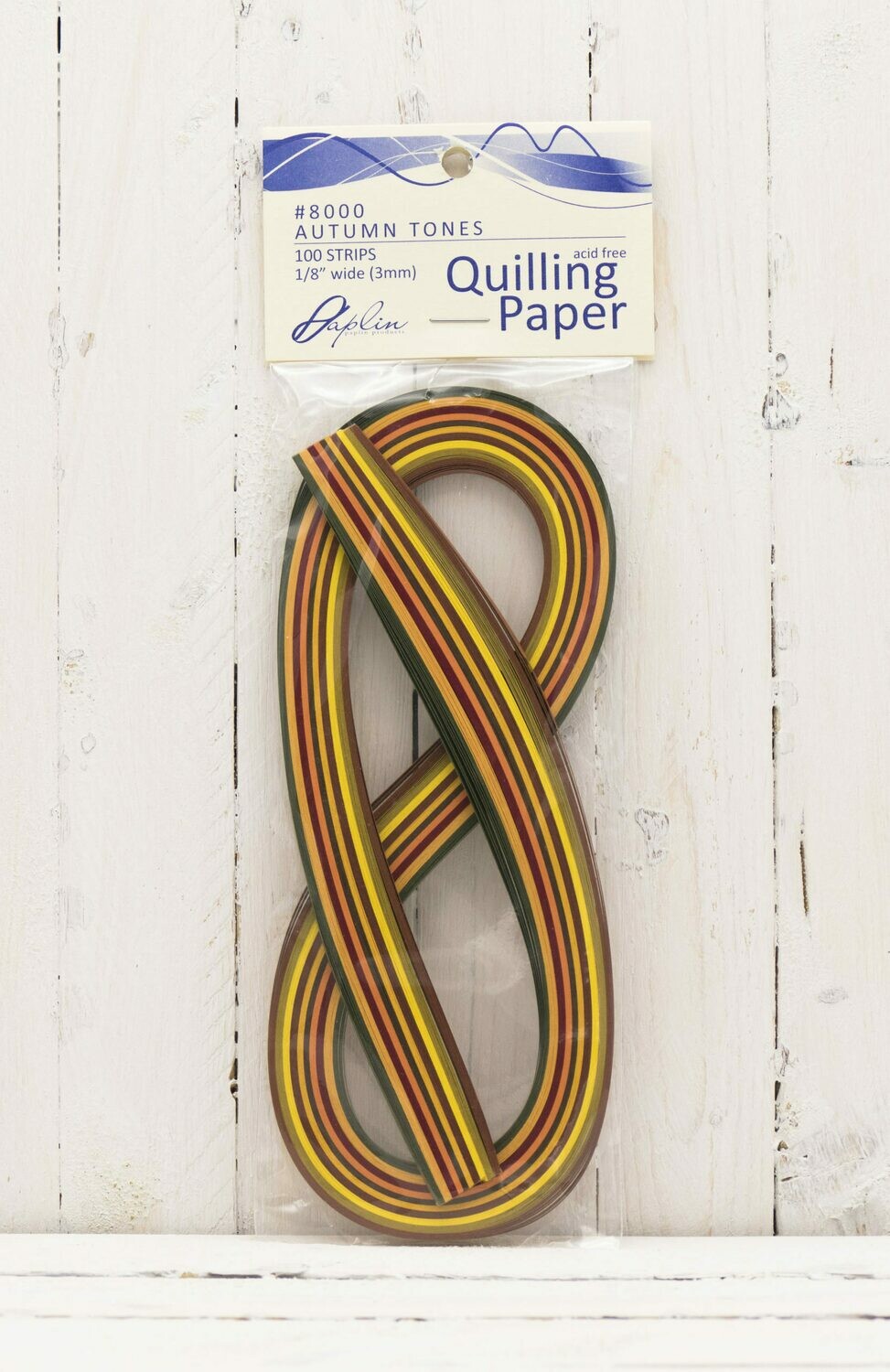 Quilled Creations™ Paper Quilling Strips - Autumn Mix  100 pieces