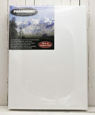 Paramount Pro Gallery Wrap Artist Stretched Canvas 12x16