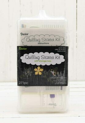 Paper Quilling Kit with Storage Box