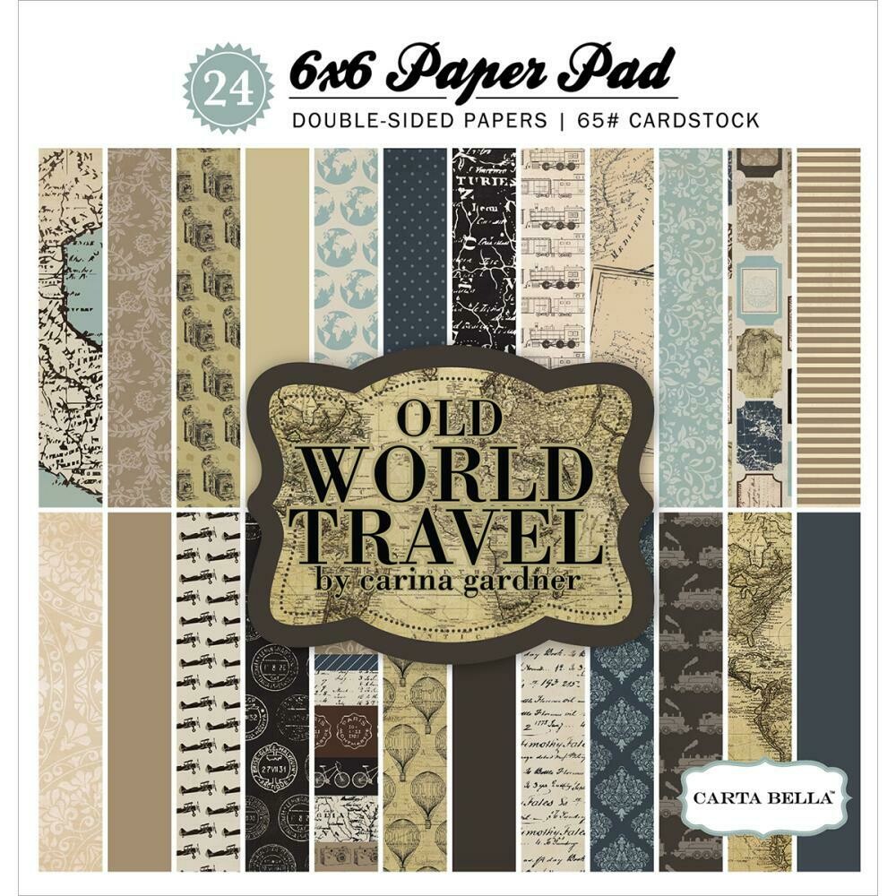 Travel the World - 6x6 Paper Pack