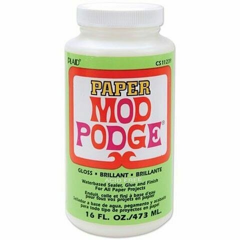 Modge Podge - Gloss 16 FL oz Modge Podge - Gloss 16 FL oz