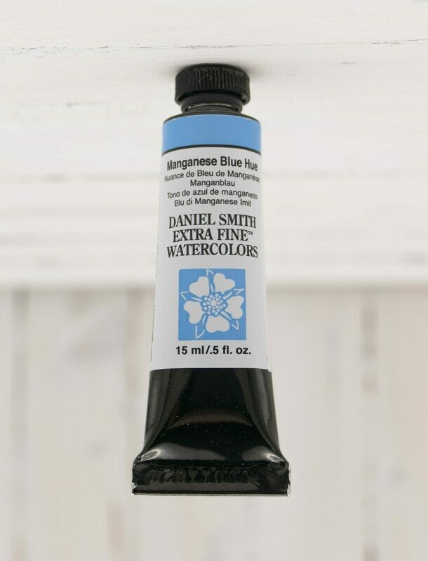 Manganese Blue Hue - Daniel Smith Watercolor Manganese Blue Hue - Daniel Smith Watercolor