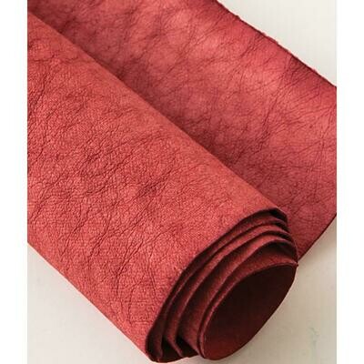 Kraft-tex Kraft Paper Fabric Roll-Red 18.5