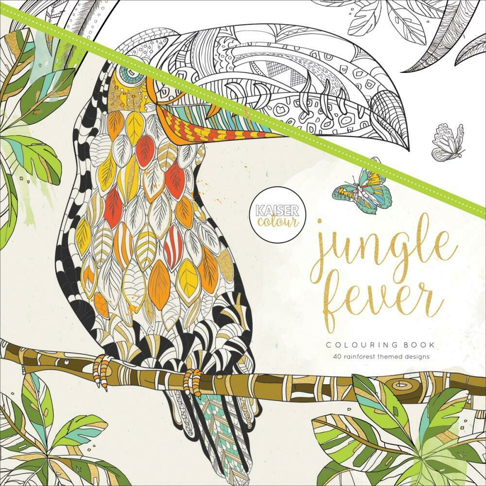 Jungle Fever Color Book