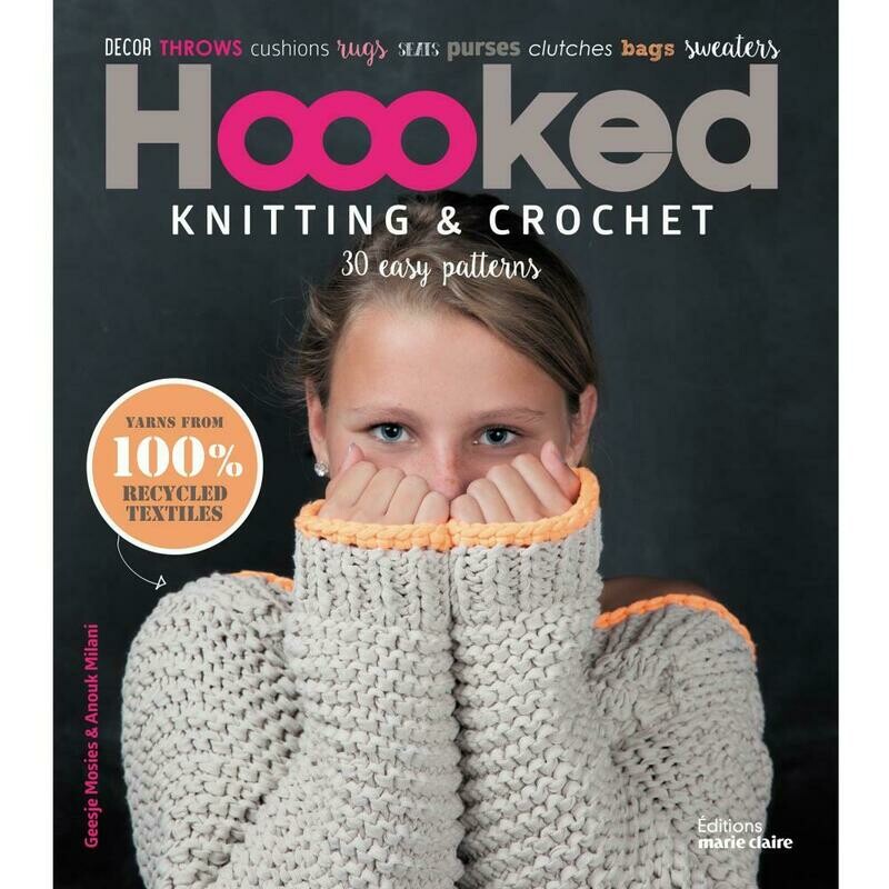 Hoooked Knitting & Crochet Pattern Book Hoooked Knitting & Crochet Pattern Book